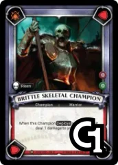Brittle Skeletal Champion